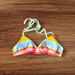 Aerie scoop bikini top